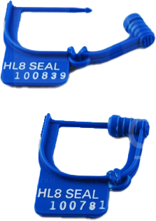 Sigiliu Quickseals albastru SealsCompany