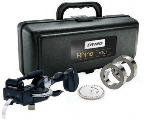 Aparat de etichetat Rhino M1011 kit Dymo