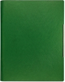 Agenda nedatata jurnal B6, culoare verde inchis, 224 file, Alicante