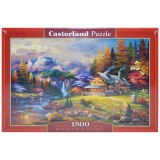 Puzzle 1500 piese diverse modele Castorland