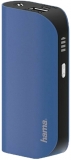 Baterie externa Design Line, 5200 mAh, albastru Hama
