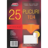 Plic C4 gumat offset 229 x 324 mm, 90 g/mp 25 buc/set GPV