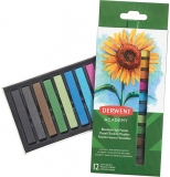Set 12 creioane pastel soft Derwent Academy