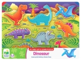 Puzzle sa invatam dinozaurii The learning journey