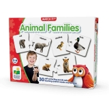 Puzzle potriveste familia de animale The learning journey