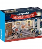 Calendar Carciun furt la muzeul politiei, Playmobil