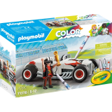 Playmobil color - masinuta de curse