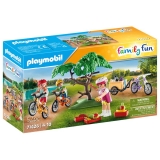 Playmobi - tur in munti cu bicicleta