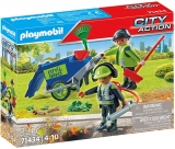 Playmobile - echipa de curatare strazi