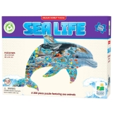 Puzzle animale marine 200 piese, The learning journey
