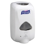 Dozator automat TFX gel dezinfectant, plastic, alb Purell 