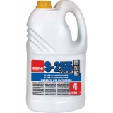 Detergent lichid pardoseli, S-255 Fresh, 4l, Sano Professional