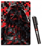 Agenda LEGO Star Wars Darth Wader cu pix cu cerneala invizibila
