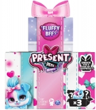 Jucarie de plus animalut de companie Fluffy Mini Present Pets 3 buc/set Spin Master