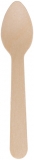 Lingurite lemn 11cm 100 buc/set biodeck 