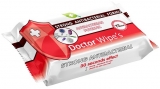 Servetele umede antibacteriene, dimensiune XL, 72 buc/set Doctor Wipes