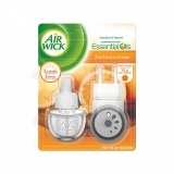 Odorizant electric + rezerva Anti-tabacco Orange 19 ml Air Wick