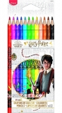 Creioane colorate Harry Potter 12 culori/set Maped 