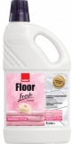 Detergent lichid pardoseli, concentrat, 1l, Sano Floor Fresh Home Cotton