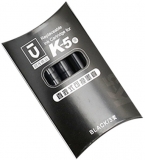 Rezerve cerneala roller K5, 3 buc/set, negru, 0.8ml M&G