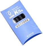 Rezerve cerneala roller K5, 3 buc/set, albastru, 0.8ml M&G