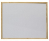 Tabla magnetica alba Acacia, 450 x 600 mm