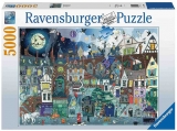 Puzzle Strada Victoriana, 5000 Piese Ravensburger