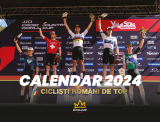 Calendar de birou Ciclisti Romani de Top 2024