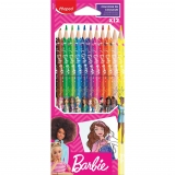 Creioane colorate Barbie 12 culori/set, Maped