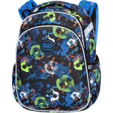 Rucsac Turtle, 2 compartimente, Football Blue, CoolPack
