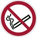 Marcaj autoadeziv pentru podea Fumatul interzis Durable