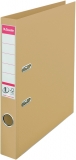 Biblioraft  No.1 Power, PP/PP, partial reciclat, certificare FSC, A4, 50 mm, Esselte culoarea nisipului