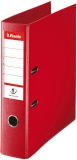 Biblioraft  No.1 Power, PP/PP, partial reciclat, certificare FSC, A4, 75 mm, Esselte, rosu