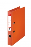 Biblioraft  No.1 Power, PP/PP, partial reciclat, certificare FSC, A4, 50 mm, Esselte portocaliu