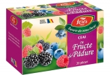 Ceai fructe de padure 20 plicuri/cutie Aromfruct Fares