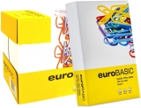 Hartie copiator A4, 80 g/mp, 500 coli/top, 5 topuri/cutie Eurobasic