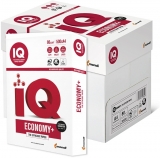 Hartie copiator A4 IQ Economy+ 80 g/mp, 500 coli/top, 5 topuri/cutie 