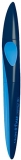 Roller My.Pen Style albastru inchis/albastru deschis Herlitz