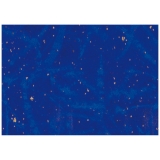 Hartie impachetat 2 m x 70 cm albastra cu puncte Herlitz