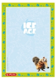 Bloc Notes A6 50 file Ice Age Herlitz