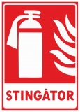 Indicator Stingator, 148x210mm