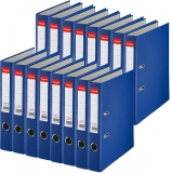 Biblioraft Economy, PP, A4, 50 mm, albastru, 25 buc/set Esselte