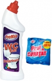 Detartrant WC 750 ml + Praf de curatat 375 gr gratuit Promax 