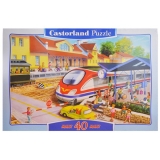 Puzzle Maxi 40 piese, 59 cm Castorland