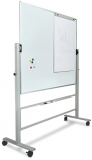 Suport mobil pentru whiteboard, reglabil pe inaltime, rotire 360 grade, lungime 150 cm Rocada