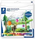 Creioane colorate Design Journey, 48 culori/set Staedtler