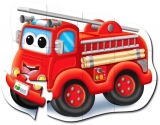 Primul Meu Puzzle De Podea - Camion De Pompieri The learning journey