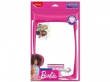 Tablita scriere cu accesorii Maped Barbie