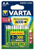 Acumulatori R6 (AA) 2600 mAh blister 4 buc/set Varta