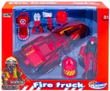 Play set pompieri, pompier cu scuter de apa